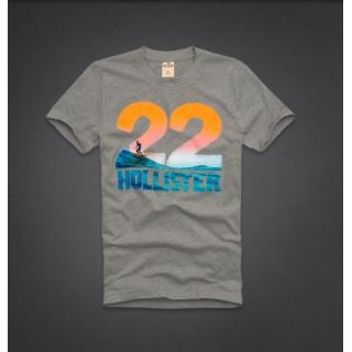 T-shirt Hollister Homme Gris